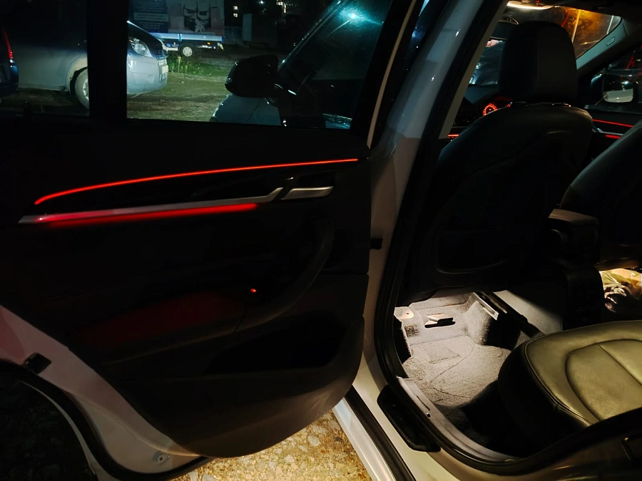 BMW X1, 2017г., передний привод, автомат