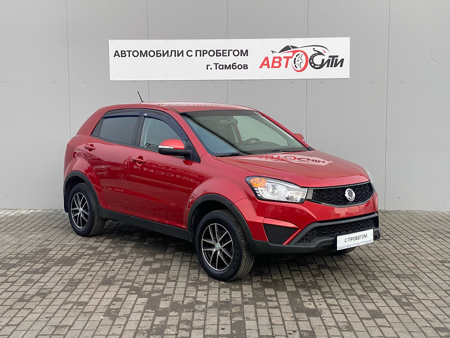 SsangYong Actyon, 2014г., передний привод, механика