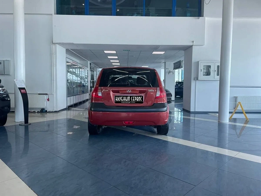 Hyundai Getz, 2008г., передний привод, автомат