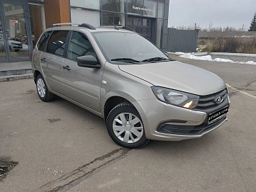Lada (ВАЗ) Granta, 2021г, передний привод, механика
