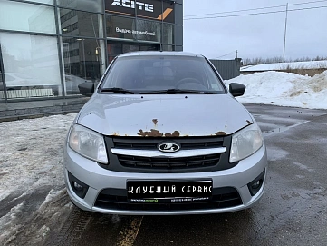 Lada (ВАЗ) Granta, 2015г, передний привод, механика