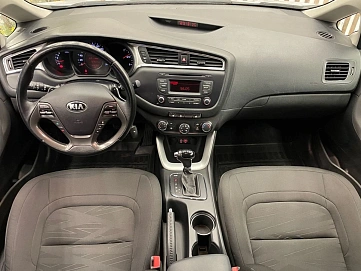 Kia Ceed, 2018г, передний привод, автомат