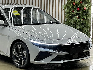 Hyundai Elantra, 2024г, передний привод, вариатор