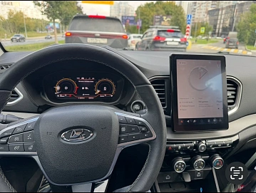 Lada (ВАЗ) Vesta, 2024г, передний привод, вариатор