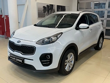 Kia Sportage, 2018г, передний привод, автомат