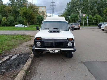 Lada (ВАЗ) 2329, 2006г, полный привод, механика