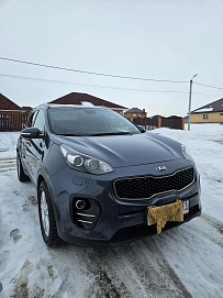 Kia Sportage, 2016г, полный привод, автомат