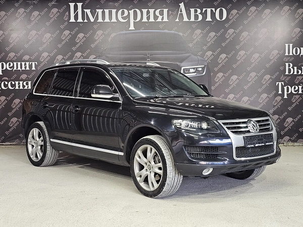 Volkswagen Touareg, 2008г., полный привод, автомат