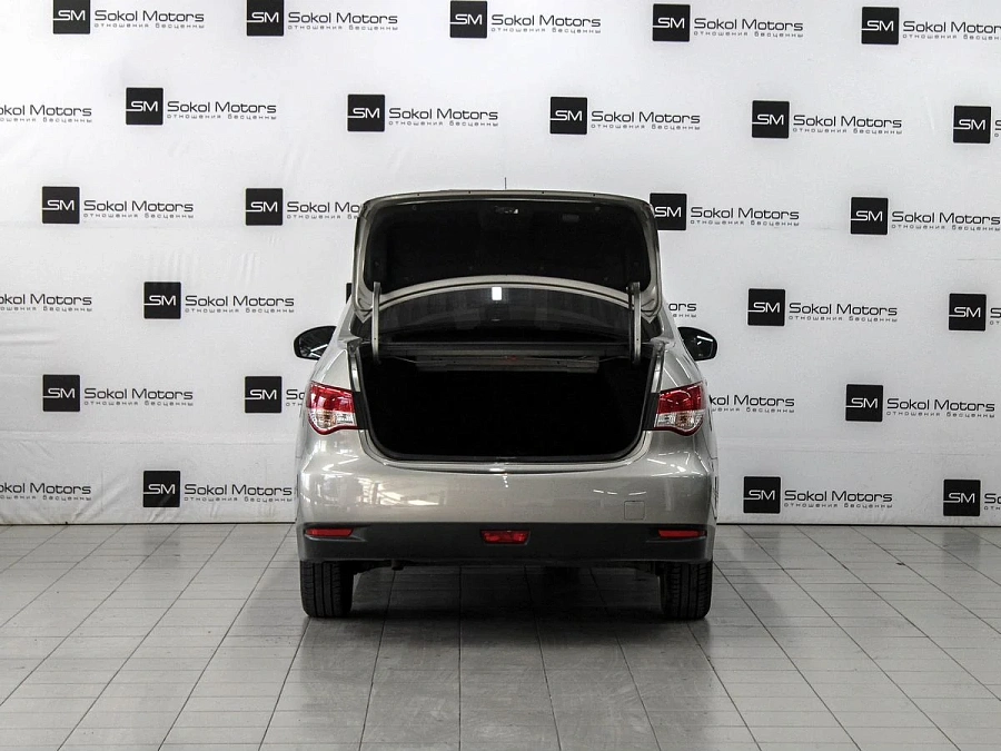 Nissan Almera, 2016г., передний привод, механика