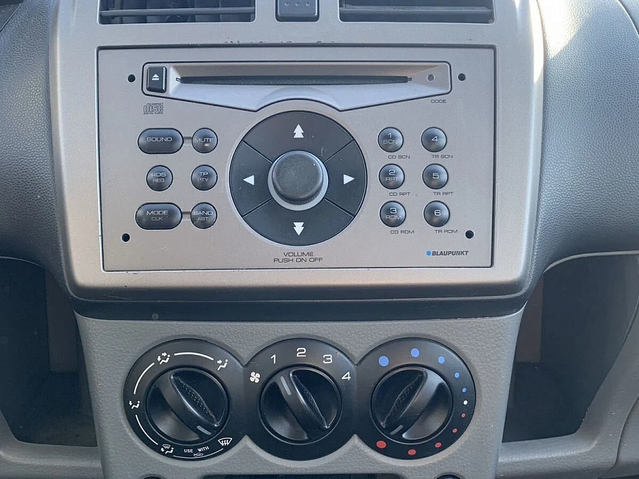 Suzuki Ignis, 2007г., передний привод, механика