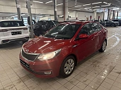 Kia Rio, 2015г., передний привод, механика
