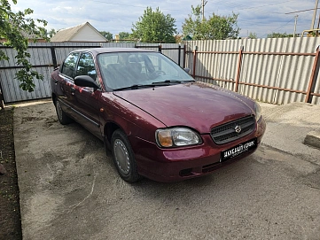 Suzuki Baleno, 1998г, передний привод, автомат