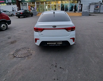 Kia Rio, 2020г, передний привод, автомат