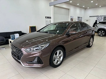 Hyundai Sonata, 2018г, передний привод, автомат