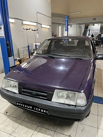 Иж 2126 «Ода», 2002г, задний привод, механика