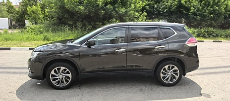 Nissan X-Trail, 2018г, полный привод, вариатор