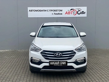 Hyundai Santa Fe, 2015г, полный привод, автомат