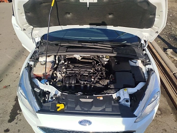 Ford Focus, 2017г, передний привод, робот