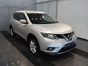 Nissan X-Trail, 2016г, полный привод, вариатор