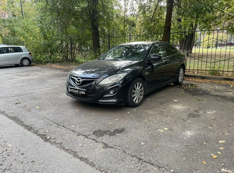 Mazda 6, 2012г., передний привод, автомат