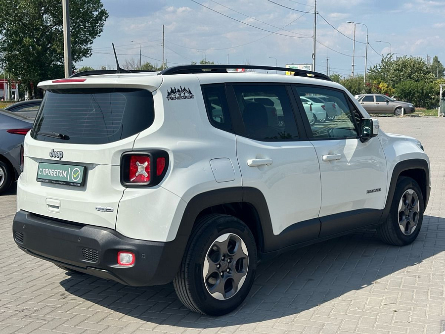Jeep Renegade, 2018г., передний привод, робот