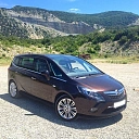 Opel Zafira, 2012г., передний привод, механика