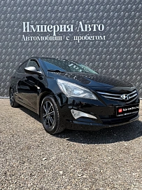 Hyundai Solaris, 2016г., передний привод, автомат