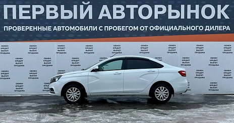 Lada (ВАЗ) Vesta, 2019г, передний привод, механика