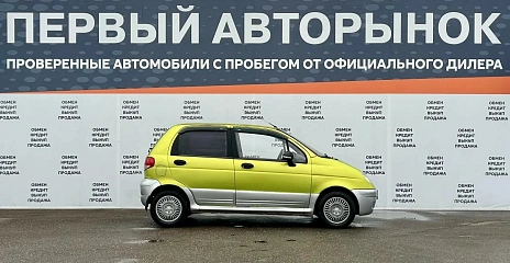 Daewoo Matiz, 2012г, передний привод, механика