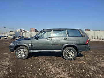 ТагАЗ Road Partner, 2009г., полный привод, механика