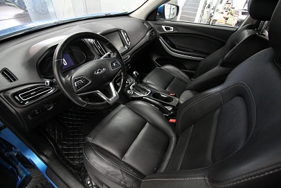 Chery Tiggo 7, 2019г, передний привод, вариатор
