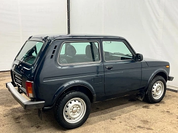 Lada (ВАЗ) Niva Legend, 2016г, полный привод, механика