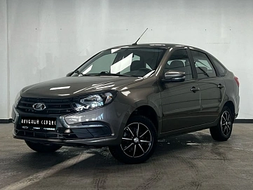 Lada (ВАЗ) Granta, 2019г, передний привод, механика