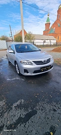Toyota Corolla, 2010г, передний привод, механика