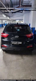 Hyundai Creta, 2020г, полный привод, автомат