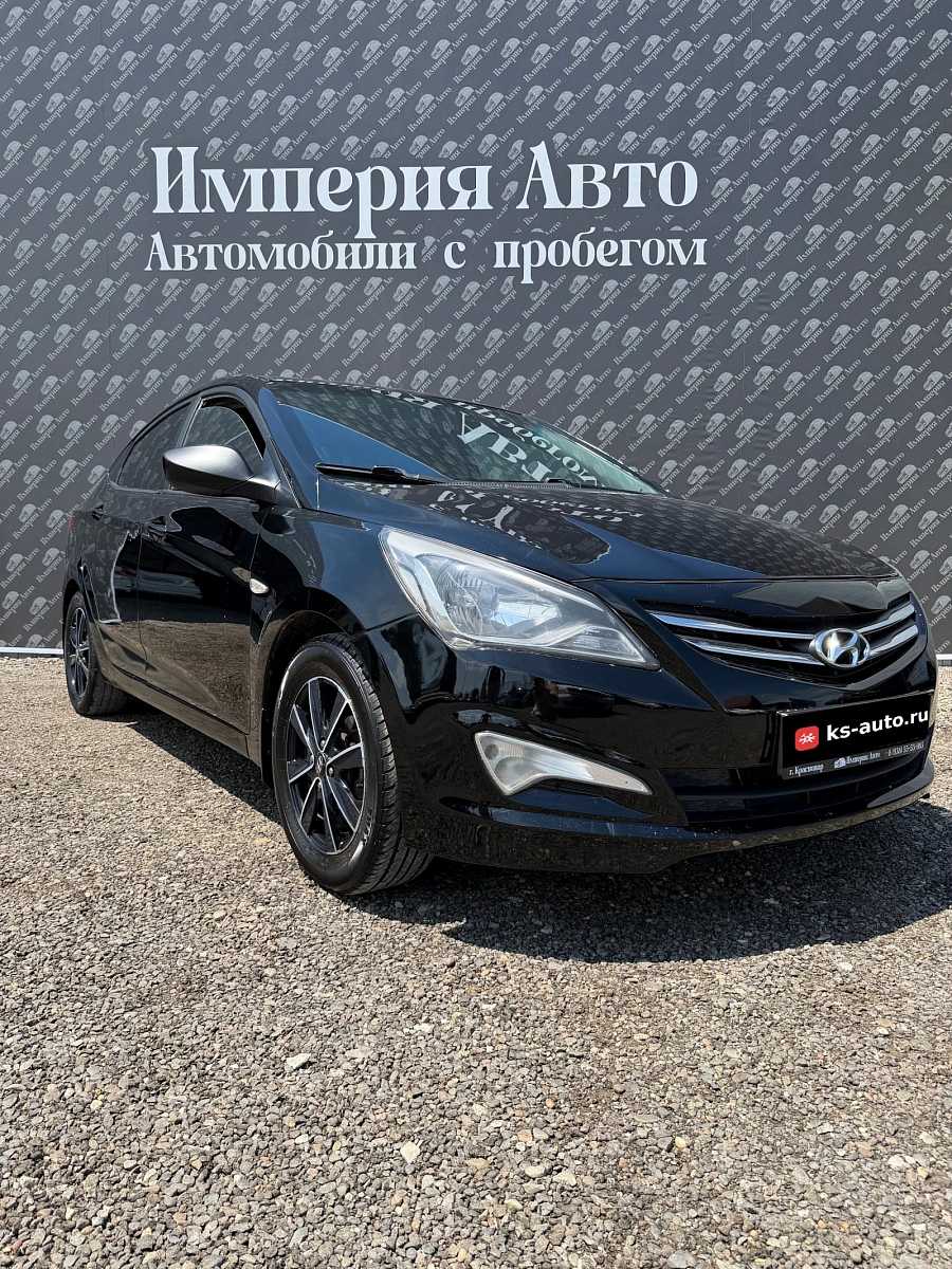 Hyundai Solaris, 2016г., передний привод, автомат