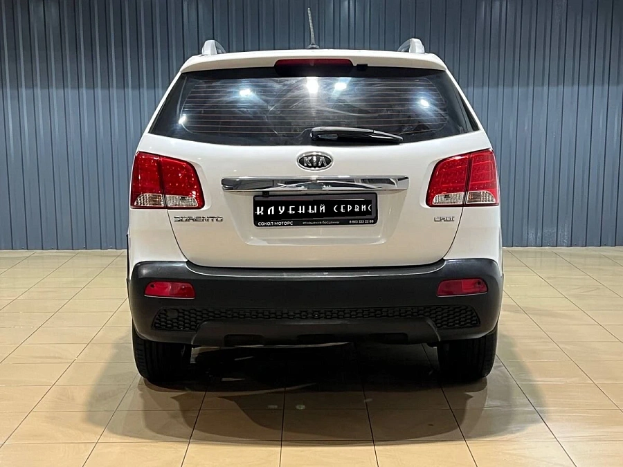 Kia Sorento, 2012г., полный привод, автомат