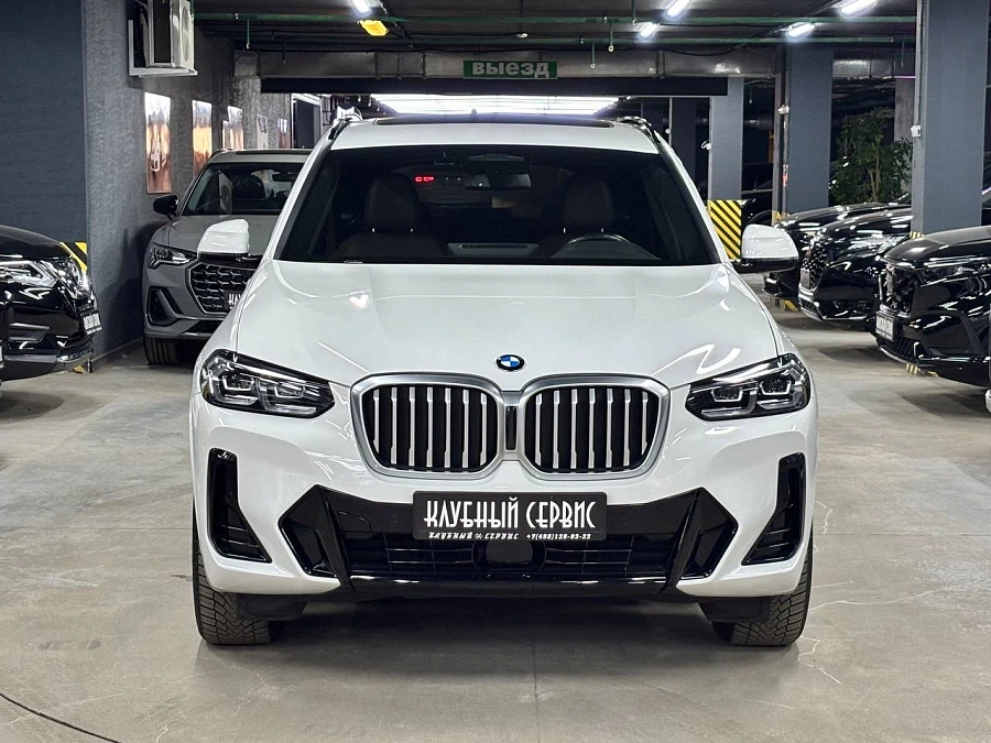BMW X3, 2022г., полный привод, автомат
