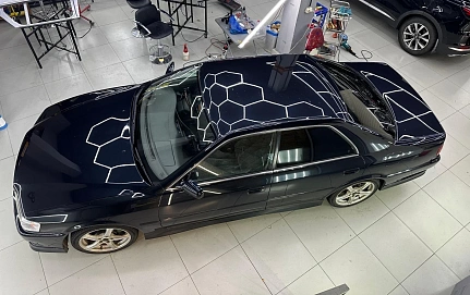 Toyota Chaser, 1997г, задний привод, автомат