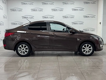 Hyundai Solaris, 2014г, передний привод, автомат