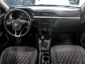 Kia Rio, 2019г, передний привод, механика
