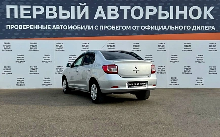 Renault Logan, 2017г, передний привод, механика