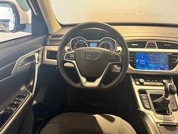 Geely Atlas, 2018г, передний привод, механика