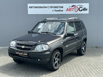 Chevrolet Niva, 2015г, полный привод, механика