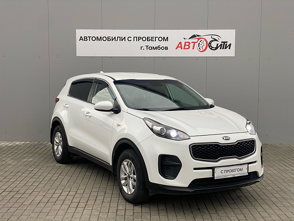 Kia Sportage, 2017г., передний привод, механика