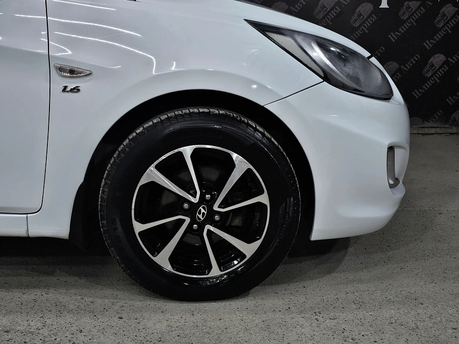 Hyundai Solaris, 2013г., передний привод, механика