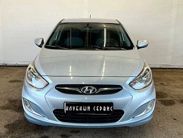 Hyundai Solaris, 2012г, передний привод, механика