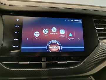 Haval F7x, 2021г, передний привод, автомат