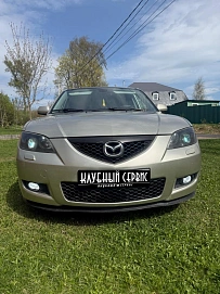 Mazda 3, 2008г, передний привод, механика