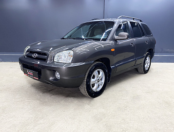 Hyundai Santa Fe, 2004г, полный привод, механика